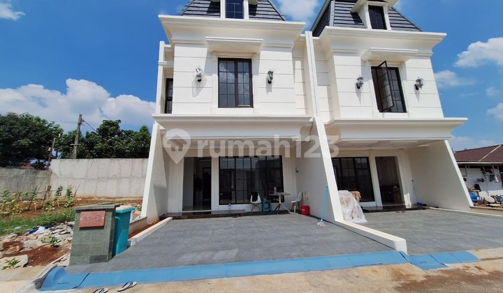 Miliki Rumah Mewah 2 Lantai Design American Classic Dalam Cluster Di Jalan Ratna Jati Bening Bekasi 2