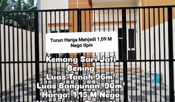 Rumah 2 Lantai Dekat ke LRT Cikunir dan Toll Jatibening Rumah 2 Lantai Dekat ke LRT Cikunir dan Toll Jatibening