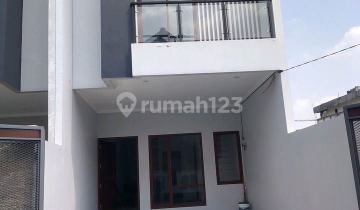 Di Jual Cepat Rumah Baru Tanah Kavling Lokasi Strategis Di Pasar Minggu Jakarta Selatan
