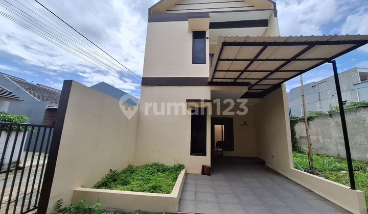 Dijual Murah Rumah Baru 2 Lantai Dlm Cluster Bebas Banjir Strategis Di Lubang Buaya Jakarta Timur  2