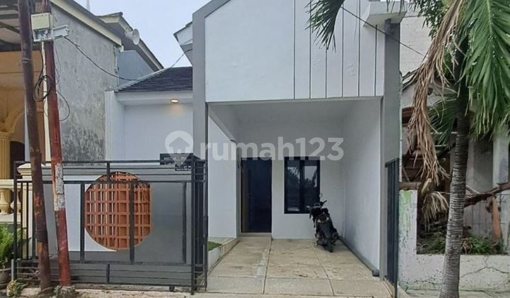 Rumah Dijual Baru, Langsung Huni, Telaga Mas, 5 Menit Stasiun Bekasi