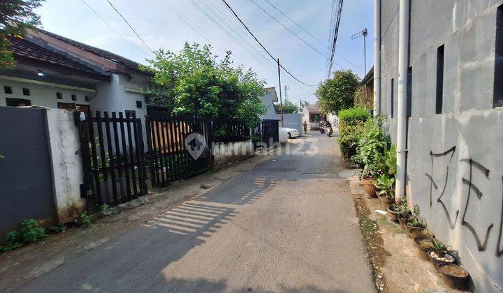 Dijual Cepat & Murah Tanah Diatas Perumahan Besar Dkt Ke Tol Jati Warna Bekasi Kota