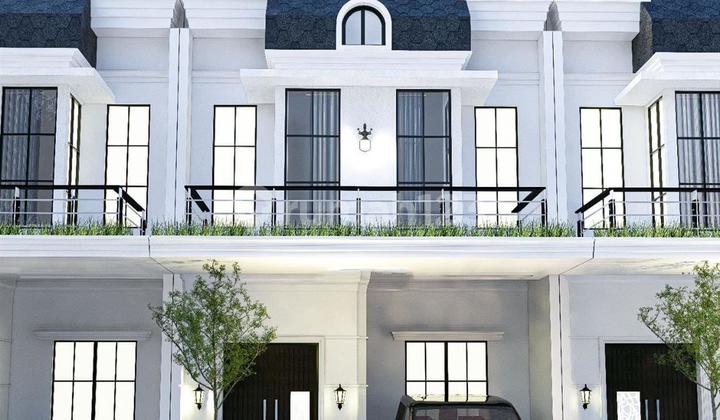 Rumah Baru 1 & 2 Lantai Konsep Eropa Classic Elegen Di Cihanjuang Dekat Pemkot Cimahi 2