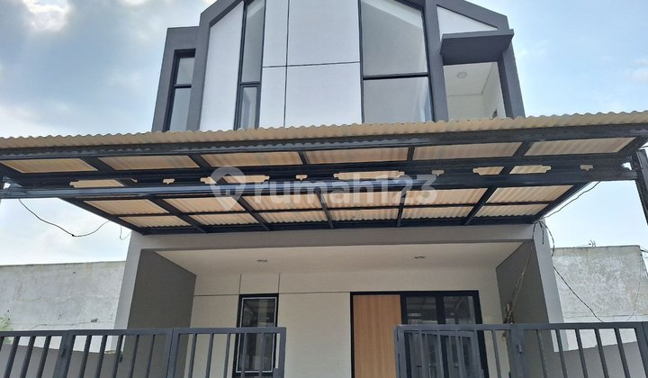 Cluster Baru 2lt Design Modern Bebas Banjir Di Jati Waringin, Pondok Gede Bekasi Kota. 2