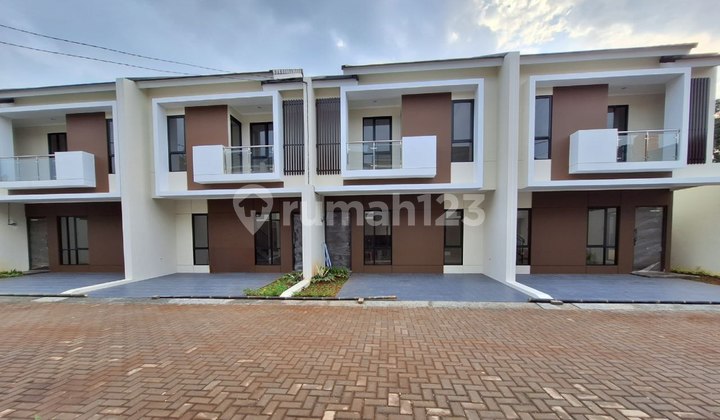 Dijual Murah Rumah Baru 2lt Modern Elegan Dlm Cluster Carport 2 Mobil Dkt Kejati Bening Pondok Gede Bekasi Selatan 2
