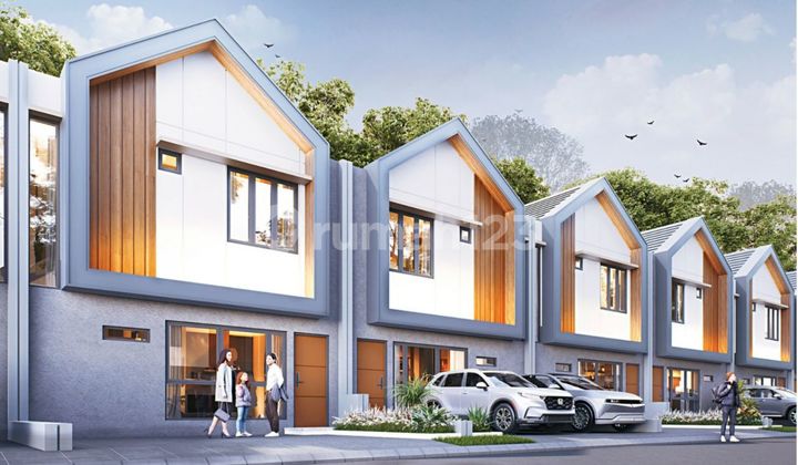 Di Jual Rumah Dalam Komplek Letak Strategis Di Cakung Jakarta Timur