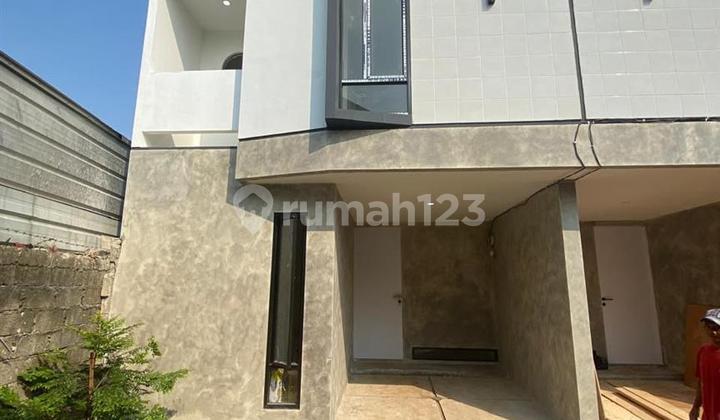 Rumah Cluster 2 Lantai Di Jati Makmur Pondok Gede Bekasi 1