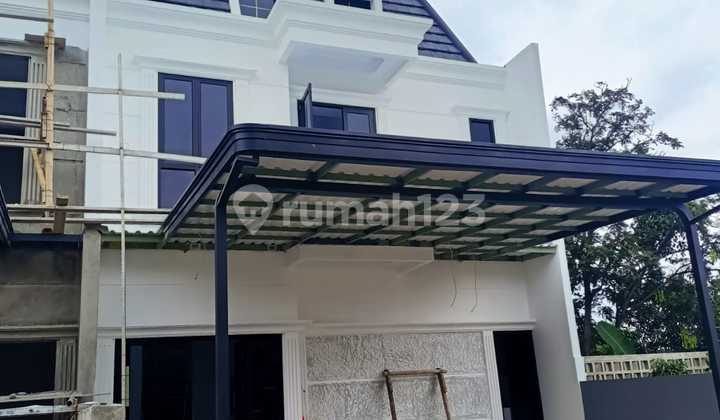 2-Story House Ready to Occupy in a Special Muslim Cluster in Jatiwaringin, Bekasi 2