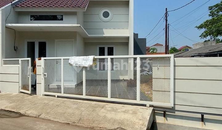 Rumah Baru Konsep Monimalis Di Jatiwaringin Pondok Gede