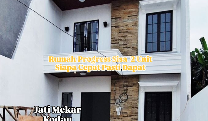 Sell New Luxury 2-Story House in Kodau Bekasi