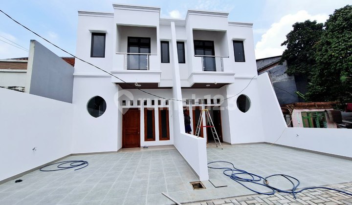 Dijual Rumah Baru Classic Dlm Perumahan Besar Bebas Banjir Di Jatimekar Dkt Ke Jatikramat Bekasi Kota 