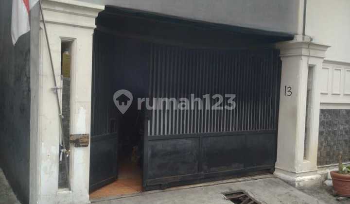 Dijual Cepat Rumah 2 Lantai Strategis Di Kebon Kacang Tanah Abang Jakarta Pusat  2