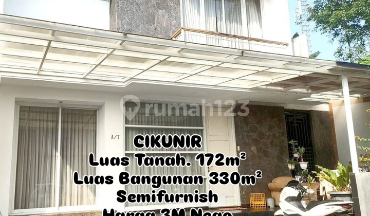 Rumah 2Lantai Siap Huni Semifurnish Dekat LRT dan Akses Toll di Cikunir