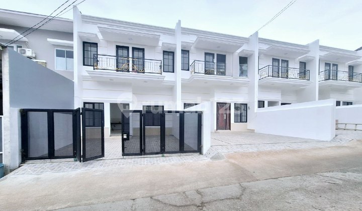 Irumah Baru Luas Mewah Murah Free Di Kodau Jati Mekar Bekasi Kotadekat Ke Ratna Jati Bening Bekasi