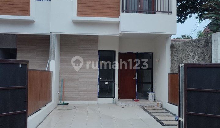 Dijual Rumah Baru Strategis Hanya 50 Meter Dari Jalan Kodau, Dekat ke Tol Jatibening dan Jatiwarna Bekasi 2