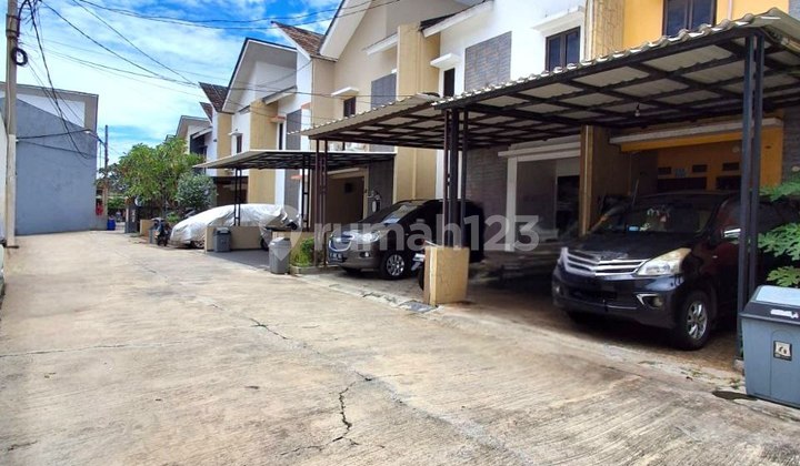 For Sale: 2-Story House with Open Space Design in a One-Gate System Cluster, Adjacent to Pemda Jatiasih Housing, Near Galaxy Bekasi 2