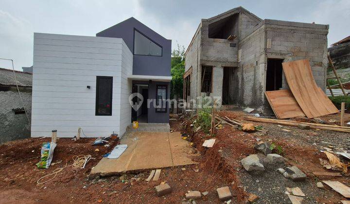 Dijual Rumah Baru Indent Dalam Cluster Perumahan Di Jagakarsa Jakarta Selatan 1