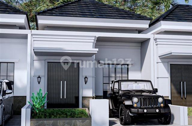 Rumah Baru 1 & 2 Lantai Konsep Classic Elegen Di Cihanjuang Dekat Pemkot Cimahi 2