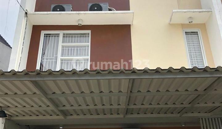 Rumah Cluster Siap Huni Dekat Kampus Urindo Bambu Apus Harga: 1,25 Milyar