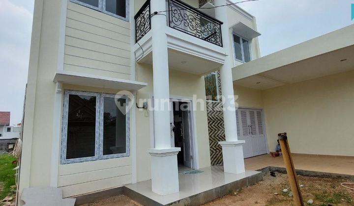 Rumah Dalam Cluster Exclusive 2 Lantai Design Modern Clasik Si Jatiwatingin 2