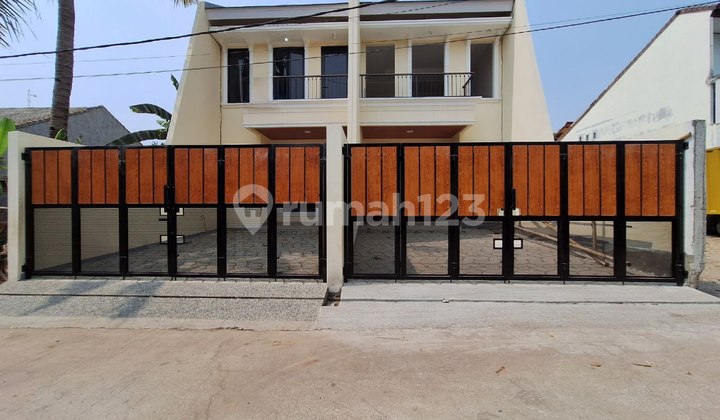 Termurah Rumah Baru Mewah Di Kodau, Jati Mekar Dkt Tol Jati Warna 