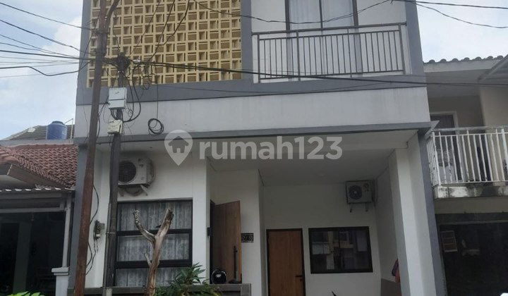 Rumah Dalam Komplek Cluster Di Graha Raya Bintaro Serpong Utara Tangerang Selatan Rumah Dalam Komplek Cluster Di Graha Raya Bintaro Serpong Utara Tangerang Selatan