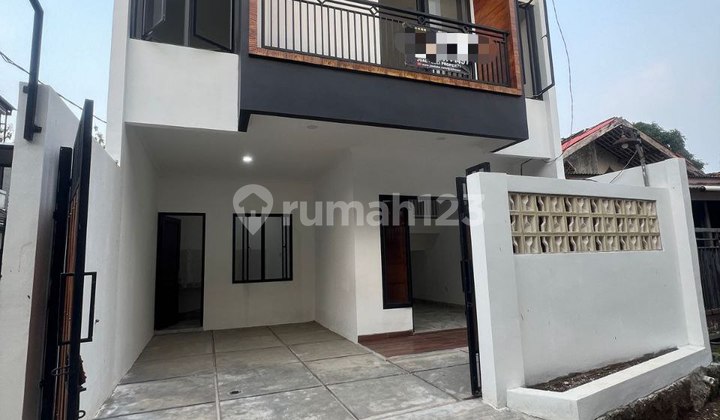 Jual Cepat Rumah Baru Siap Huni Dekat Ke Jalan Raya Akses Tol Jati Asihbebas Banjir 2