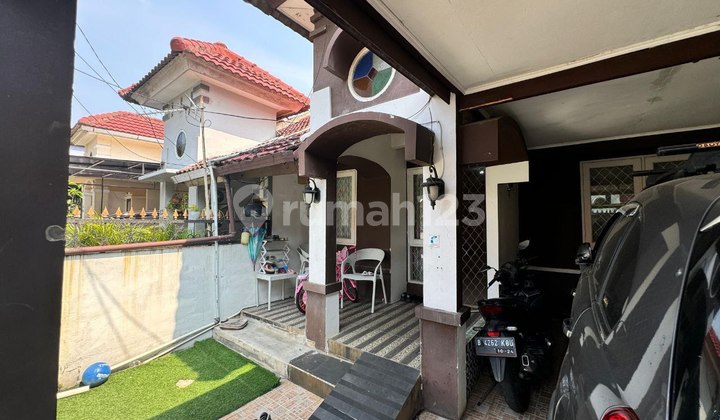 Dijual Rumah Nyaman 2 Lantai Siap Huni Dalam Perumahan Galaxy Jaka Setia Bekasi Selatan 2