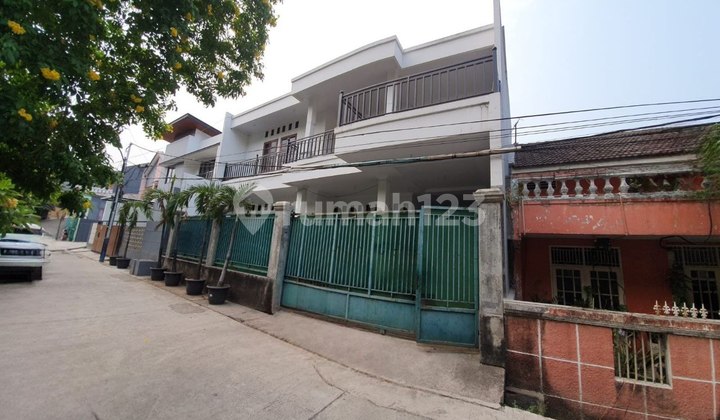 Turun Harga Rumah Baru 2,5 Lantai Tanah Luas Kokoh Di Duren Sawit Jakarta Timur 1