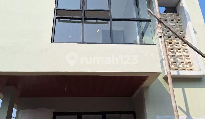 Dijual Rumah Baru Murah Design Modern Milenial Di Kodau Jati Mekar Bekasi 2
