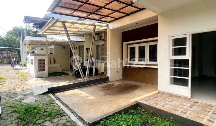New 2-Story House Flood-Free Within Cluster In Jati Asih 2