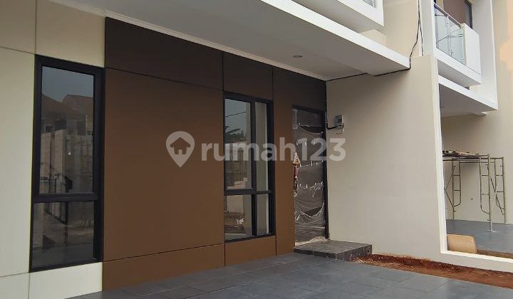 Dijual Murah Rumah Baru Sisa 1 Unit 2lt Modern Elegan Dlm Cluster Carport 2 Mobil Dkt Ke Jati Bening Pondok Gede Bekasi 1