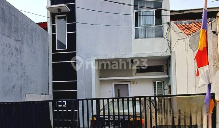 Affordable 2-Story Plot House for Sale in Jaka Setia, Bekasi Adjacent to Galaxy, Close to Cikunir LRT Station. 1