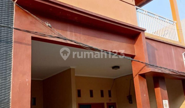 Rumah Dijual 2 Lantai, Harapan Mulya, Medan Satria, 2 Menit Summarecon Bekasi 2