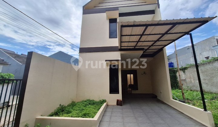 Dijual Murah Rumah Baru 2 Lantai Dlm Cluster Bebas Banjir Strategis Di Lubang Buaya Jakarta Timur 