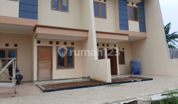 Rumah Baru 2 Lantai Murah Dalam Cluster  Dekat Stasiun Tambun Selatan Bekasi