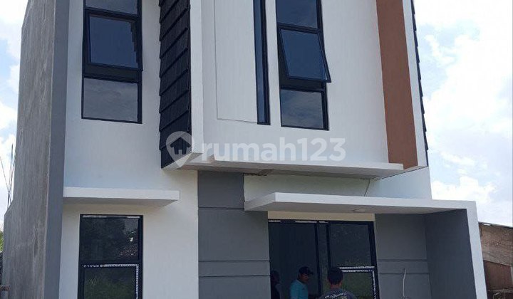 Dijual Rumah Baru 2 Lantai Design Scandinavian Dalam Cluster Di Jati Sari Jati Asih Bekasi 2