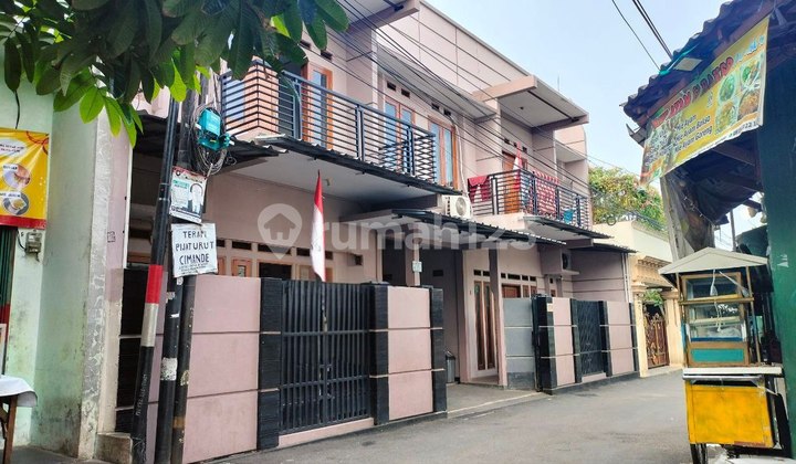 Di Jual  Cepat Rumah Kontrakan 4 Pintu Lokasi Strategis, Super Dekat Dengan Akses Tol, Bandara Dan Jakarta
