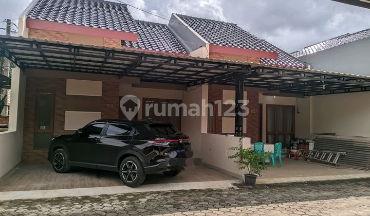Rumah Baru Dalam Cluster Onegate System Dekat Jl. Ratna Jatibening 2