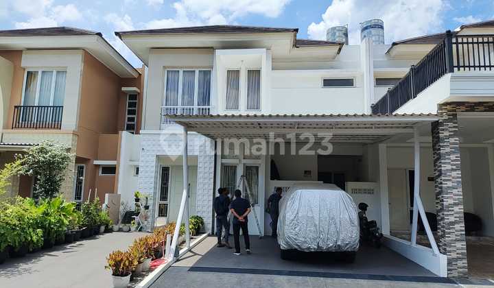 Dijual Cepat Rumah Bagus 2 Lantai Di Dalam Cluster Dalam Perumahan Elit Grand Wisata Bekasi 