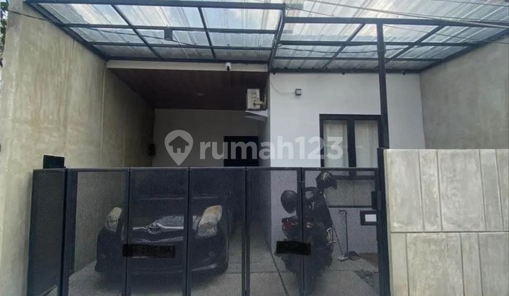 For Sale New Industrial Minimalist Design House Ready to Occupancy, 2-Car Access in Cikunir Jakamulya, South Bekasi Near City Center 2