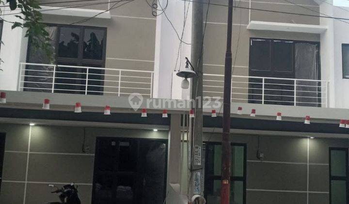 Rumah Baru Kokoh2 Lantaidalam Clusterdi Jati Raden Jati Sampurna Bekasi 2