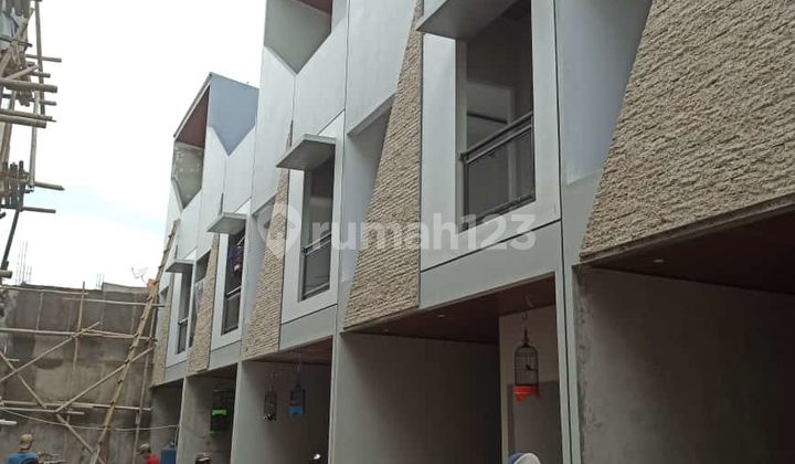 Dijual Rumah Baru Cluster 3 Lantai Sisa 2 Unit Di Rawamangun Jakarta Timur