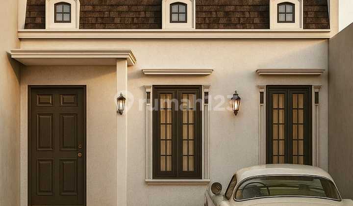 New House Ready to Occupy in Jati Kramat, Bekasi 2