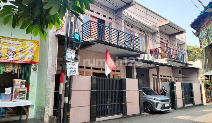 Di Jual  Cepat Rumah Kontrakan 4 Pintu Lokasi Strategis, Super Dekat Dengan Akses Tol, Bandara Dan Jakarta 2