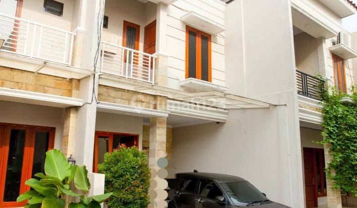 Miliki Segera Rumah Second Siap Huni Dalam Cluster Di Kebagusan Jakarta Selatan 1