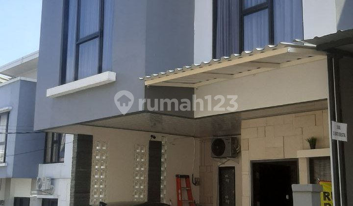 Rumah Minimalis 2lt Baru Renovasi Semi Furnish Dr Informa & Full Parkit Dlm Cluster One Gate Di Jatimakmur Dkt Ke Jatibening & Jatiwaringin  1