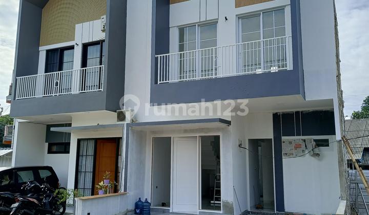 Rumah Cluster Modern 2 Lantai Harga Mulai 1.15 M Di Caman Jati Kramat Jati Bening Bekasi