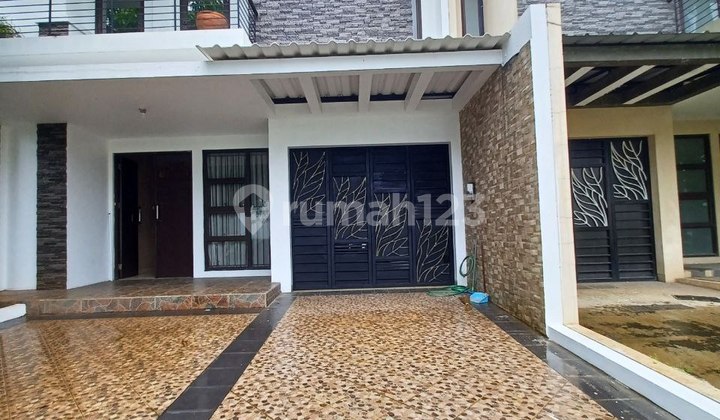 Dijual Rumah 2 Lantai Siap Huni Dalam Cluster Besar di Legenda Wisata Cibubur Bogor 1
