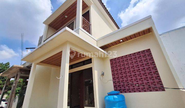 Dijual Rumah Baru Hrg Murah Bebas Banjir Di Jatikramat Dkt Jln Kemang Sari. Bekasi Kota.dekat Ke Jatibening, Caman, Lrt & Tol 1